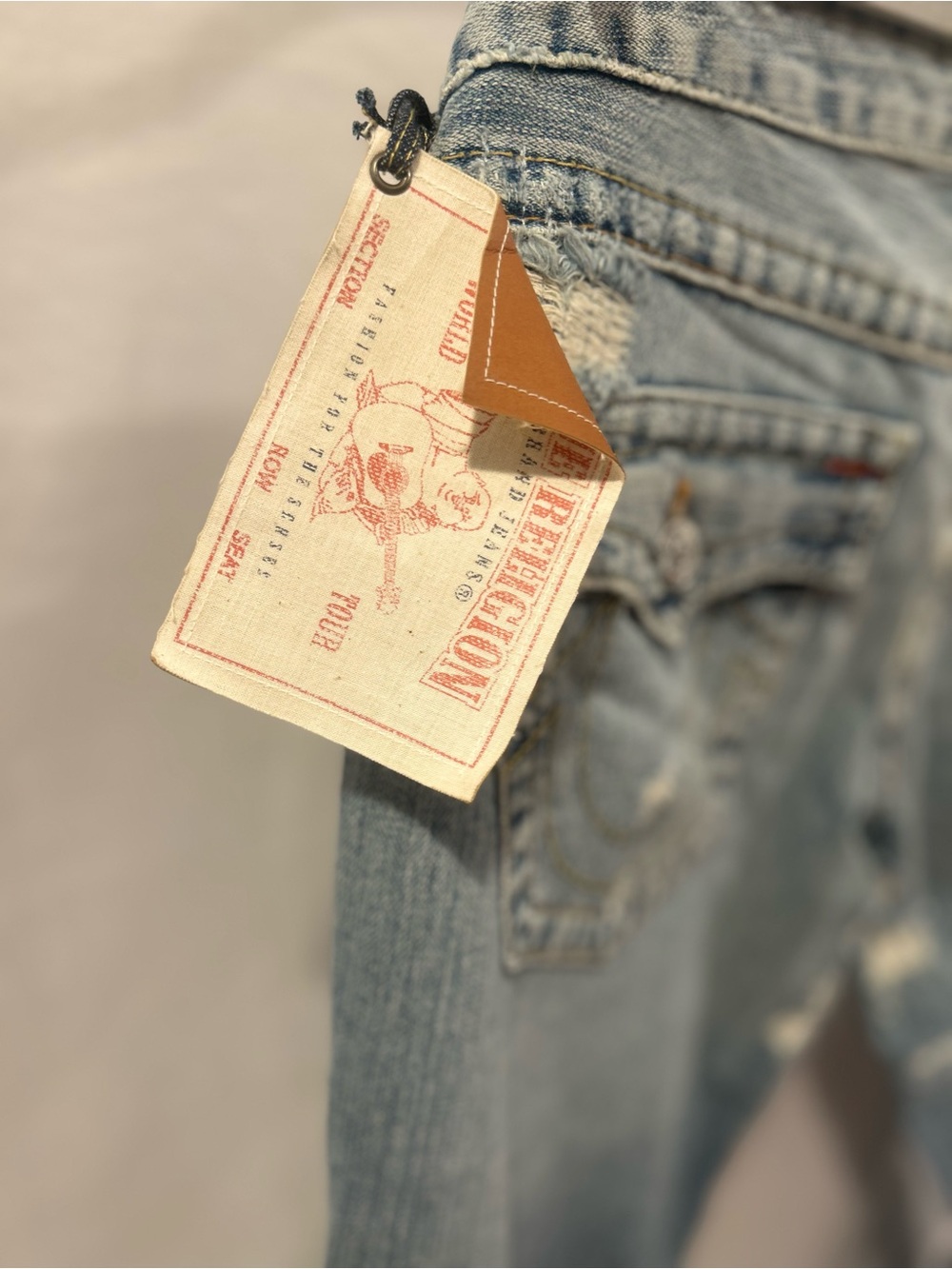 NWT True Religion Y2K jeans still with original tags! A true gem for collectors